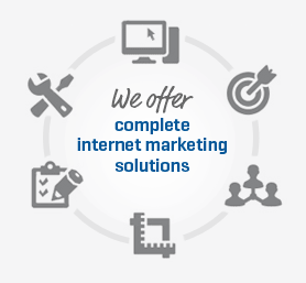 We offer integrated marketing solutions